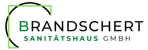 „Sanitätshaus Brandschert GmbH“-Logo, zur Startseite