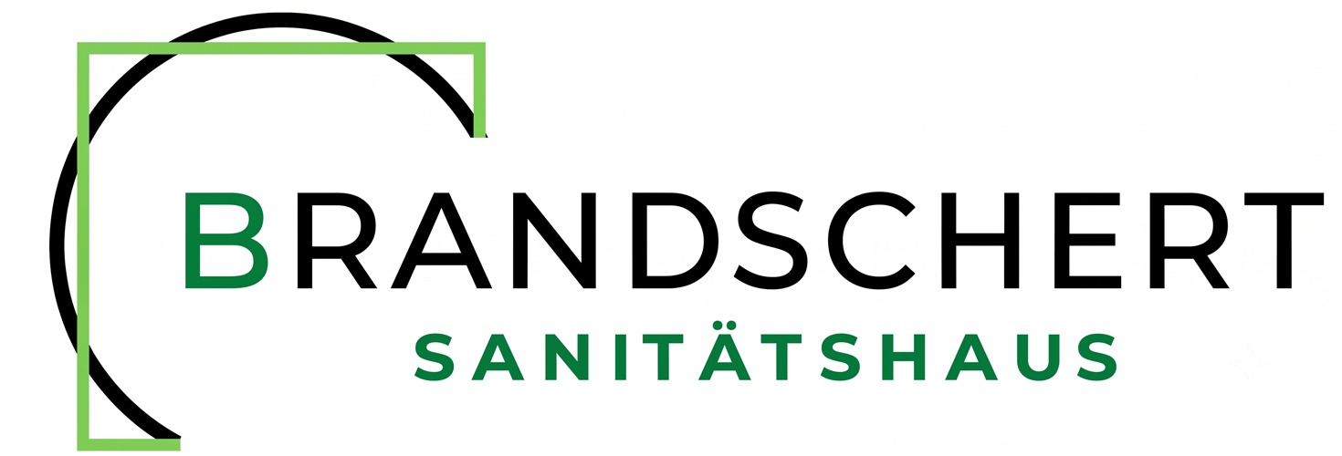 „Sanitätshaus Brandschert GmbH“-Logo, zur Startseite